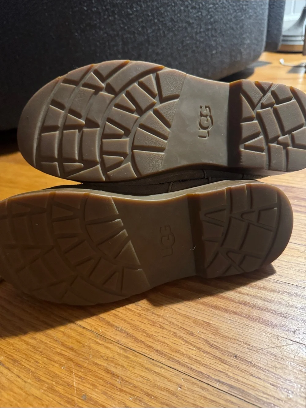 UGG suede upper
